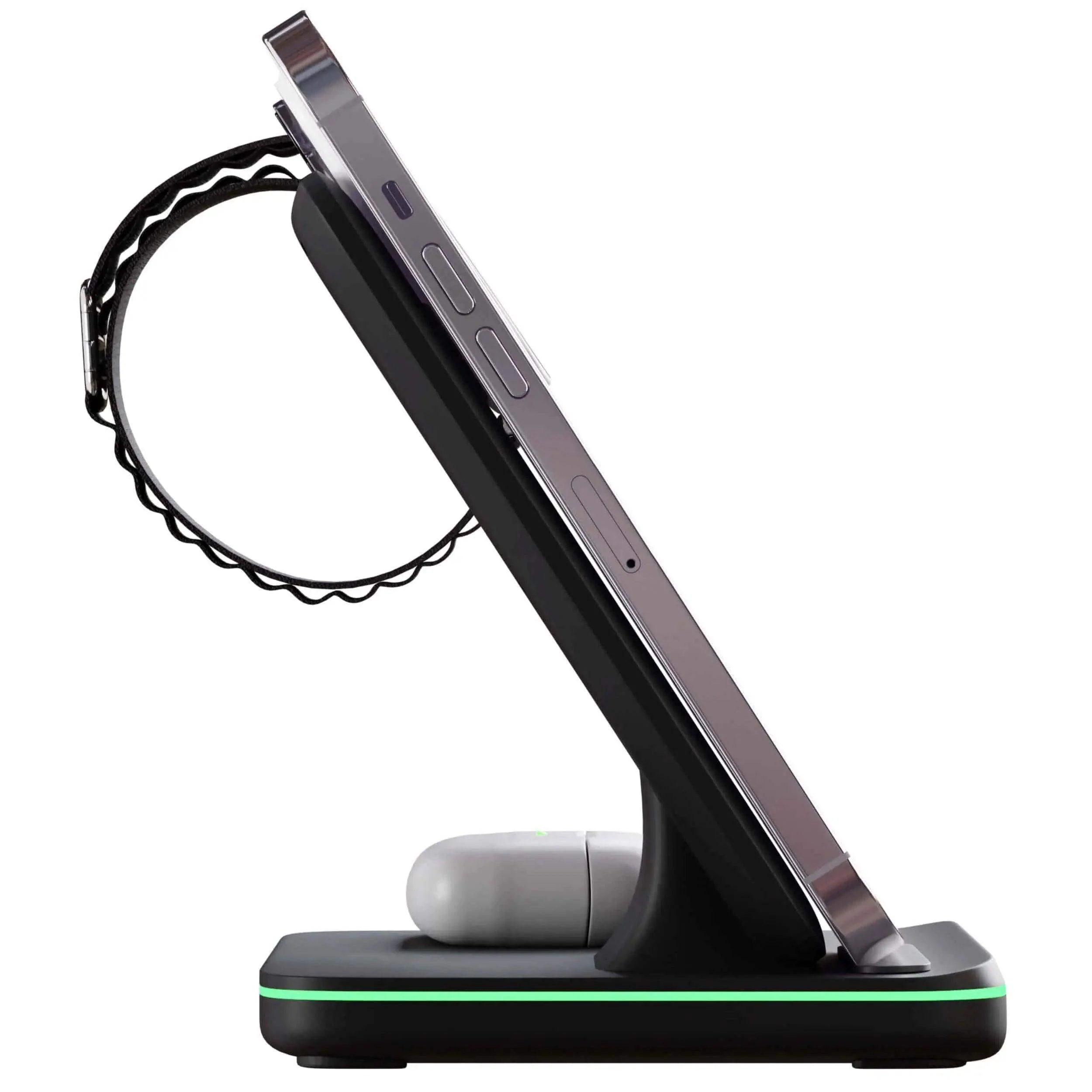3-in-1 Apple Charger Dock-Aldronix