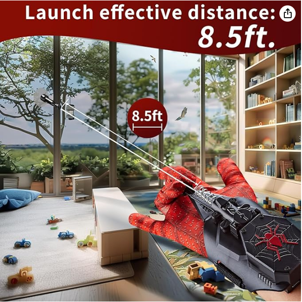 Spider Shooting Toys-Aldronix