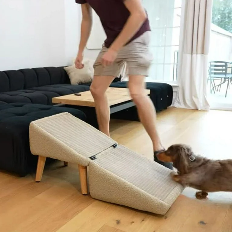 Dog Ramp + Ottoman-Aldronix