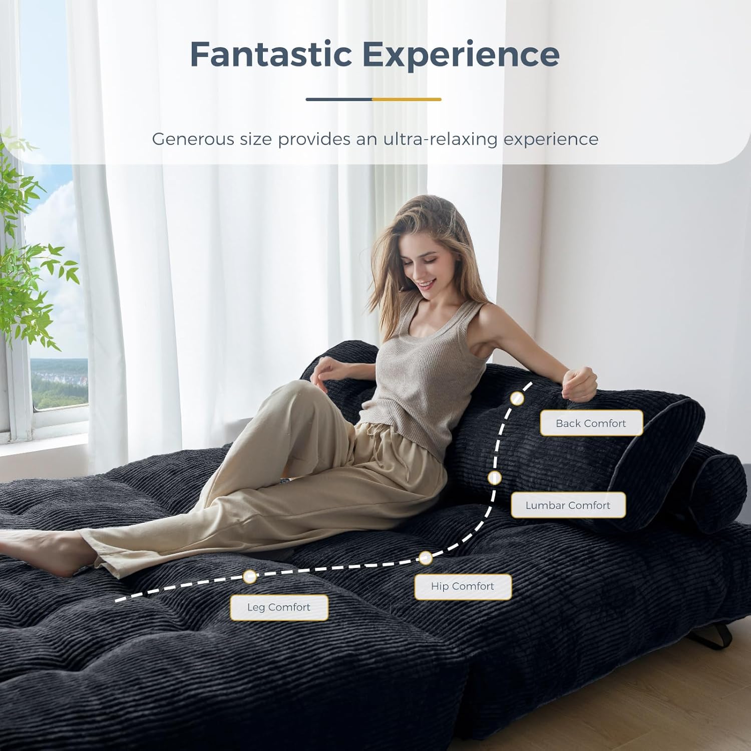 Folding Sofa Bed-Aldronix
