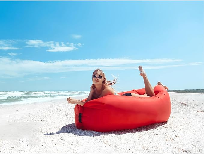 Inflatable Lounger Air Sofa Hammock-Aldronix