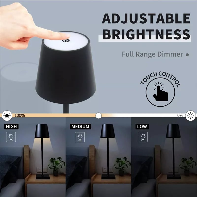 Wireless Bottle Lamp-Aldronix