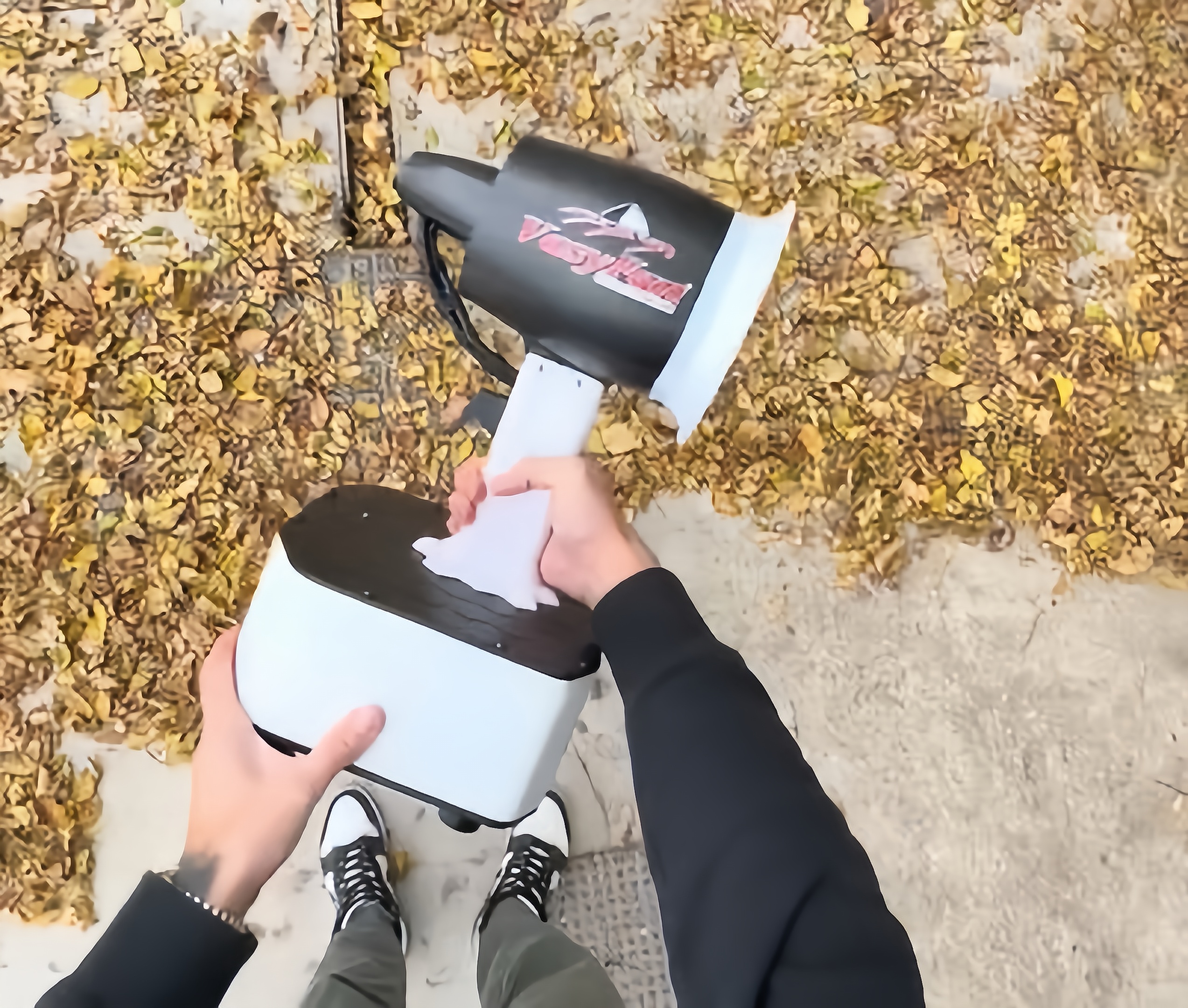 TURBO VIOLENT FAN WITH 15 KG THRUST V2-Aldronix