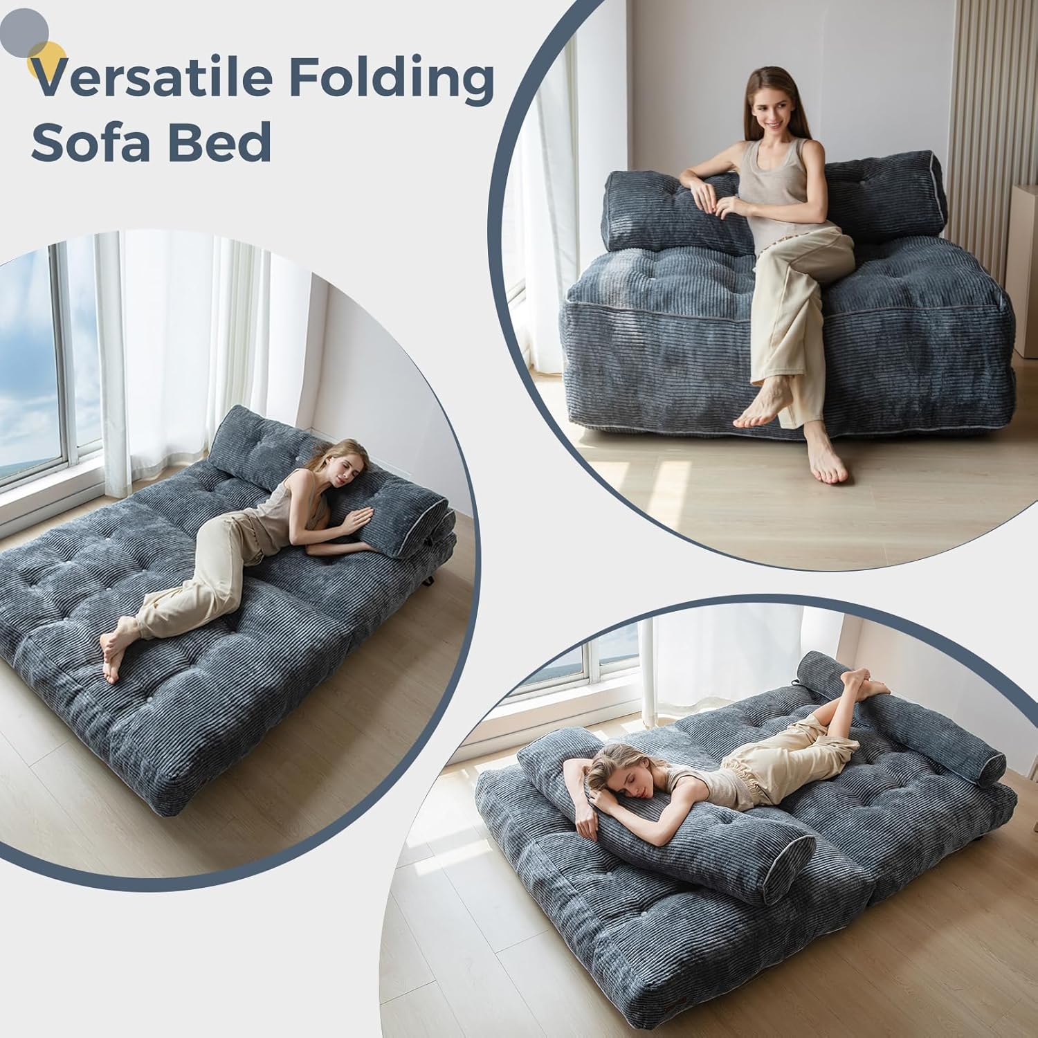 Folding Sofa Bed-Aldronix