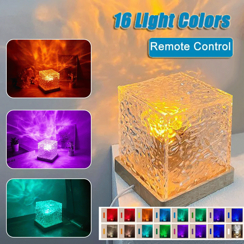 Water Ripple Lantern-Aldronix