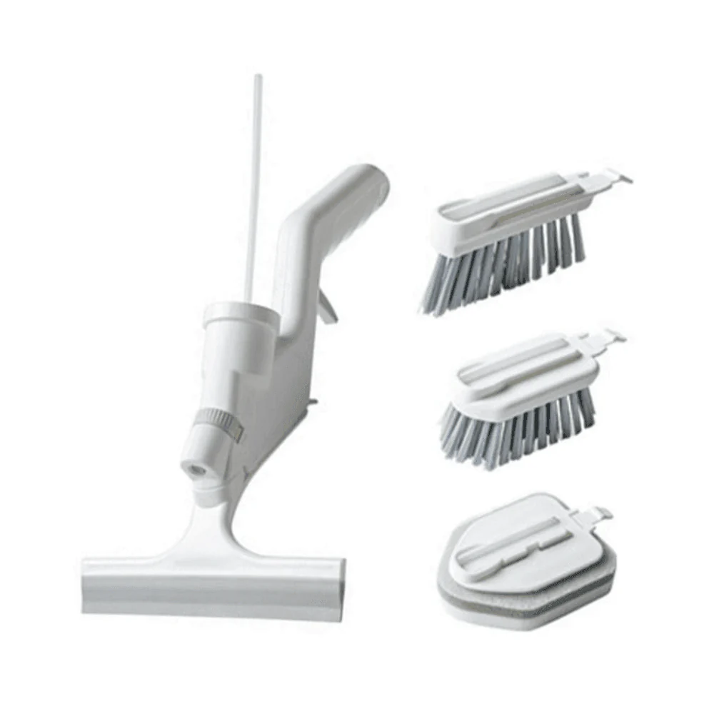 4-In-1 Bathroom Floor and Wall Cleaner Tool-Aldronix