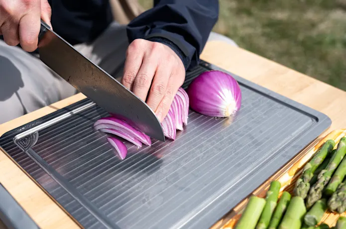Versatile Titanium Oven Tray-Cooks Better-Aldronix