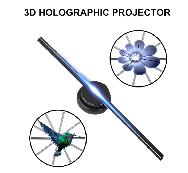 3D Hologram Fans-Aldronix