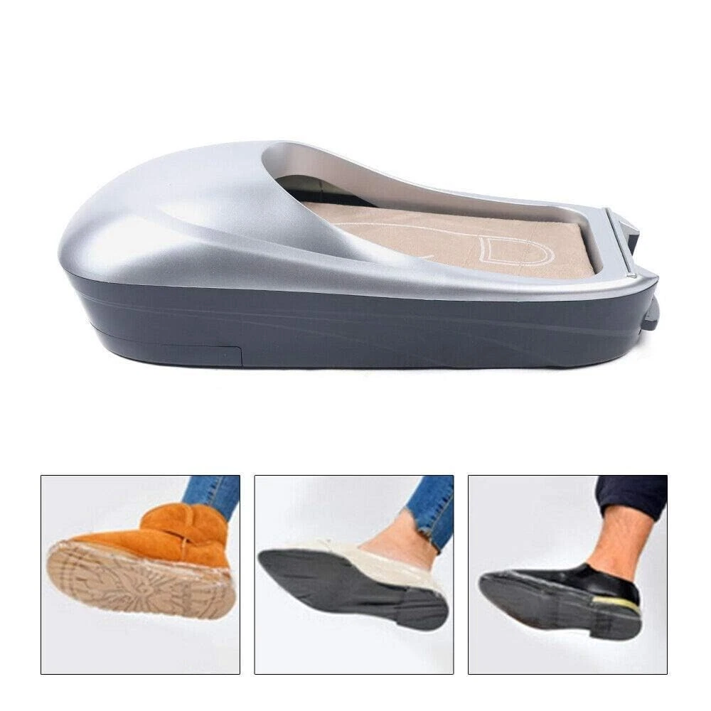 Automatic shoe cover machine(Including 1 roll of shoe cover film)-Aldronix