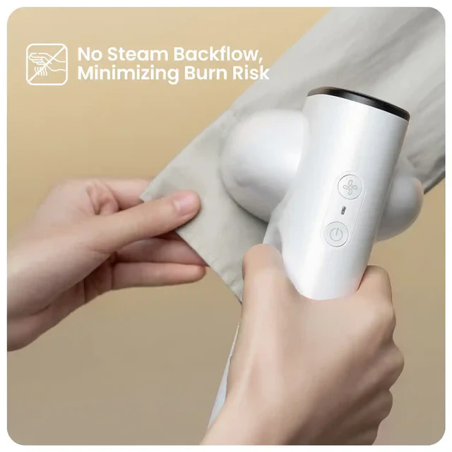 Vacuum Steamer-Handheld Travel Home Garment Steamer for Clothes,-Aldronix