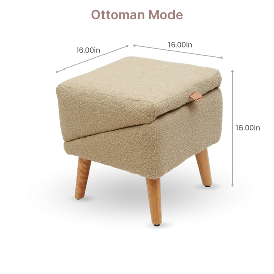 Dog Ramp + Ottoman-Aldronix