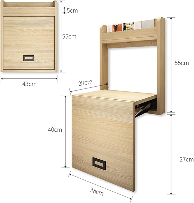 Smart Wall Mounted Invisible Folding Chair, Shoe Change Bench-Aldronix
