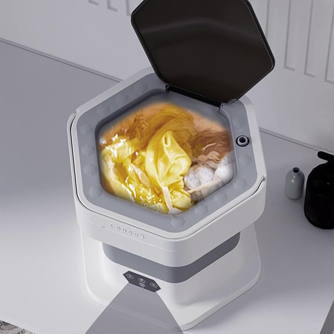 Foldable Washing Machine-Aldronix
