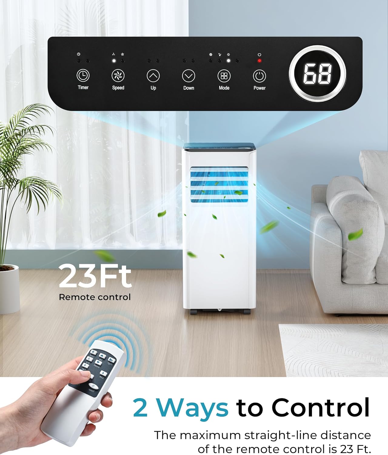 Portable Air Conditioners-Aldronix