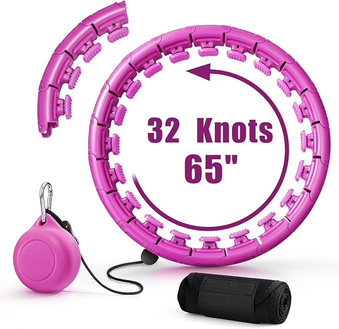 Weighted Fit Hoop Plus Size for Adult Weight Loss-Aldronix