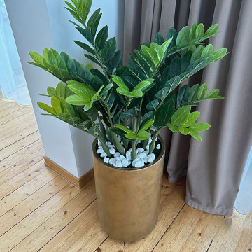 Indoor Artificial Plant( With Flower Pots)-Aldronix