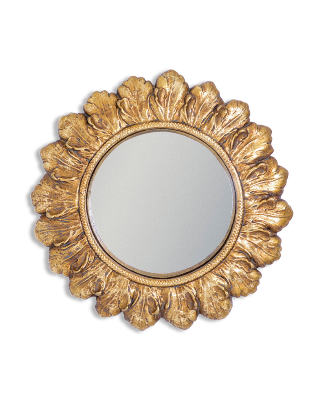 A Choice Of Burnished Gold Sunburst Mirrors-Aldronix