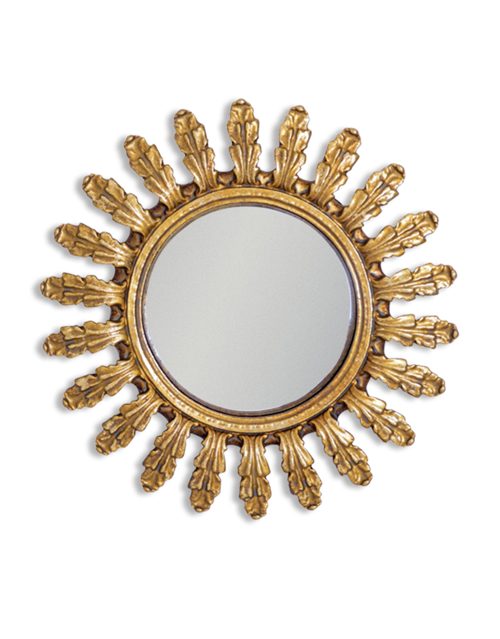 A Choice Of Burnished Gold Sunburst Mirrors-Aldronix