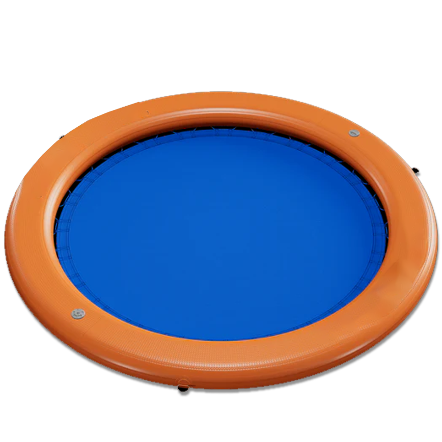 Inflatable 8ft Floating Water Hammock Platform-Aldronix