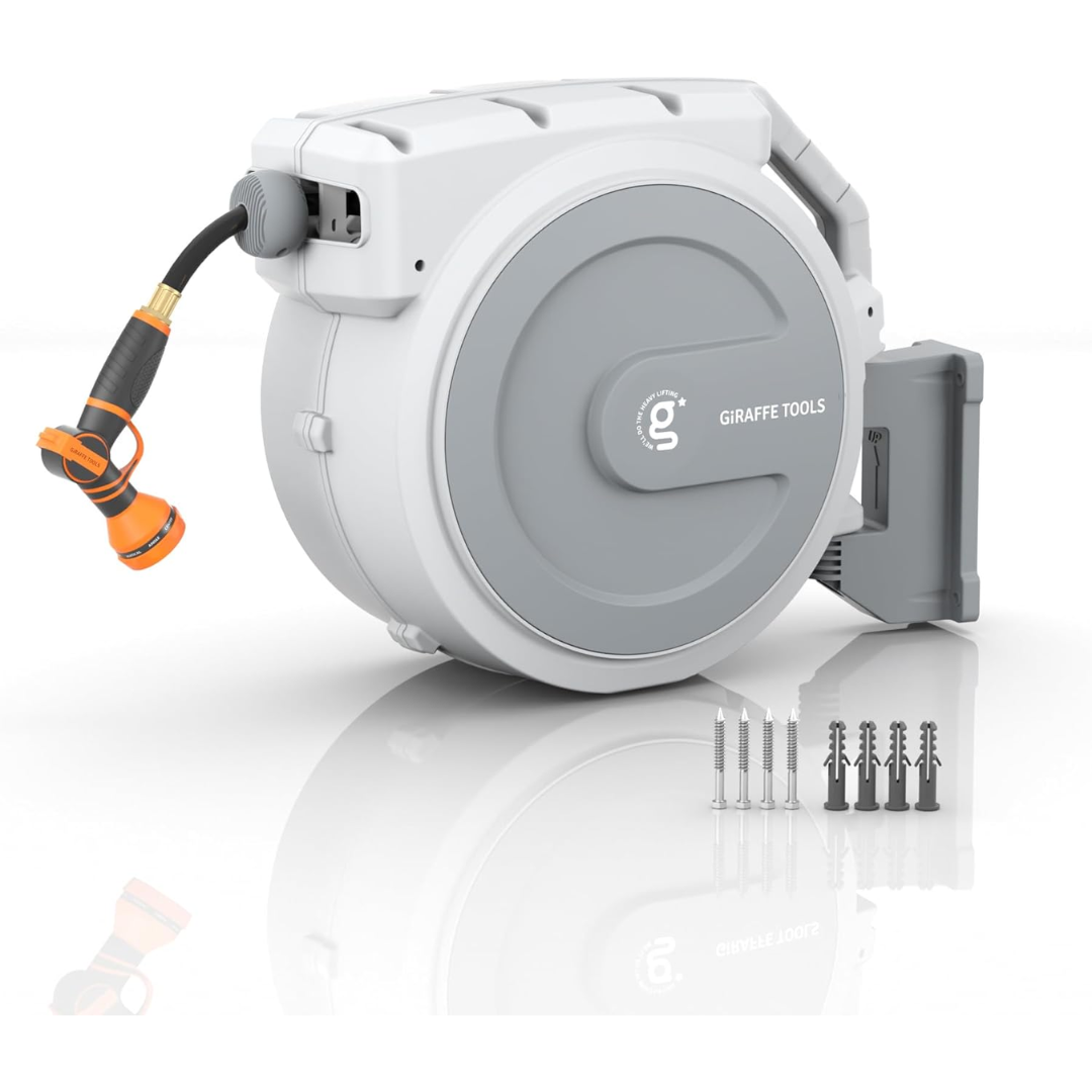 Retractable Hose Reel-Aldronix