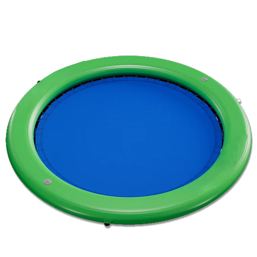 Inflatable 8ft Floating Water Hammock Platform-Aldronix