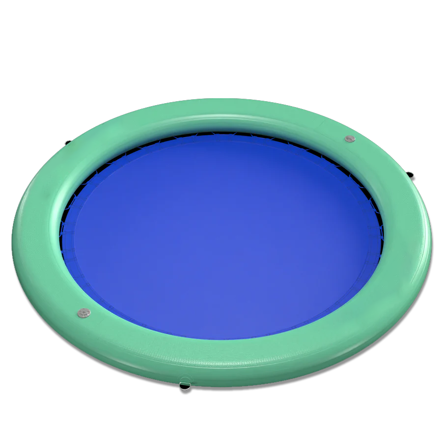 Inflatable 8ft Floating Water Hammock Platform-Aldronix