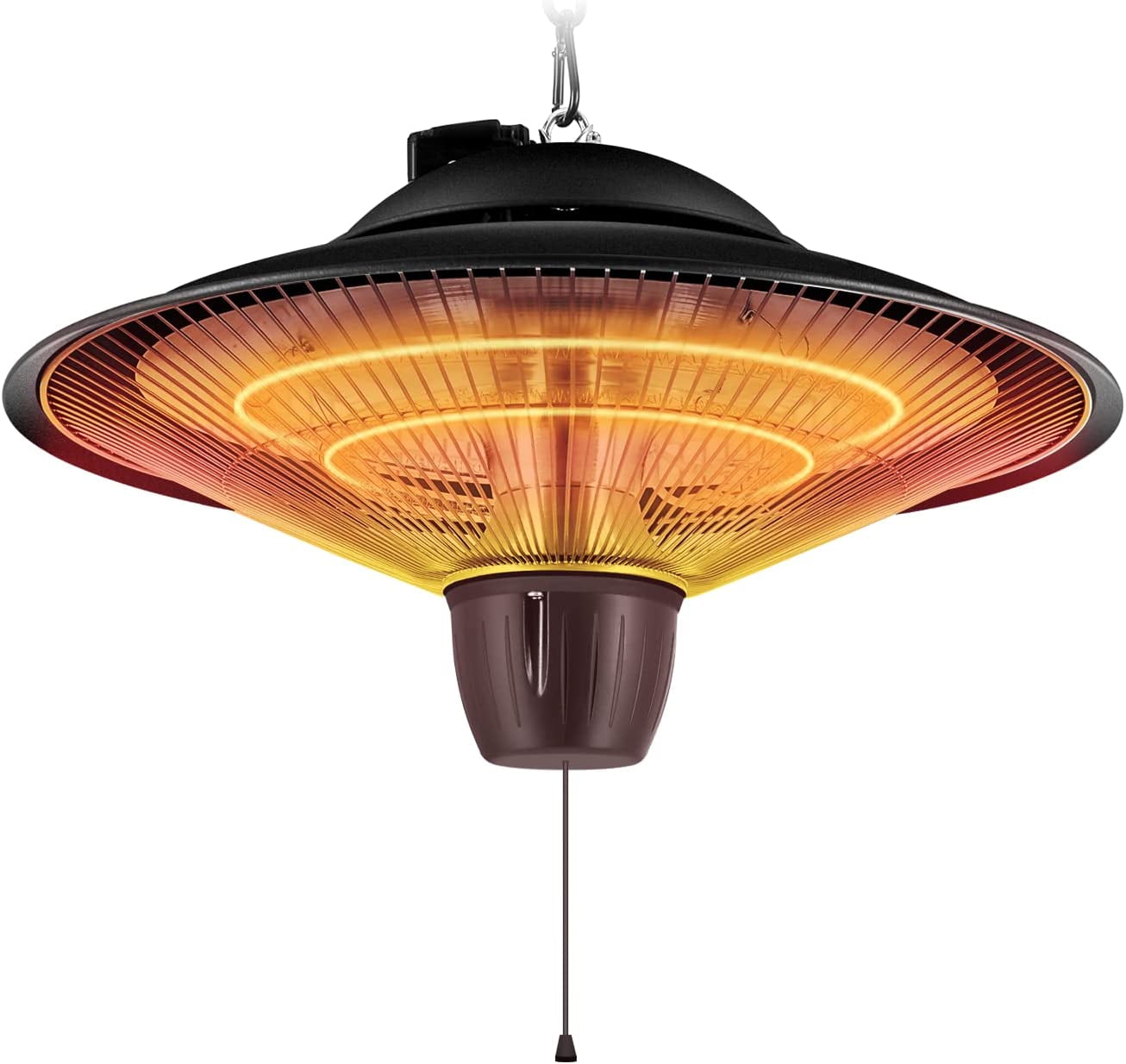 Patio Outdoor Heater for Balcony, Courtyard,with Overheat Protection-Aldronix