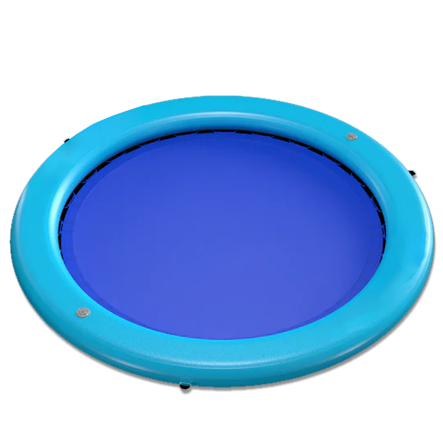 Inflatable 8ft Floating Water Hammock Platform-Aldronix