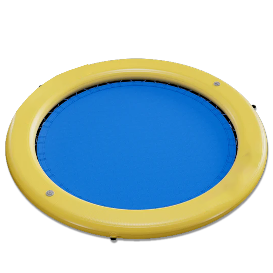 Inflatable 8ft Floating Water Hammock Platform-Aldronix