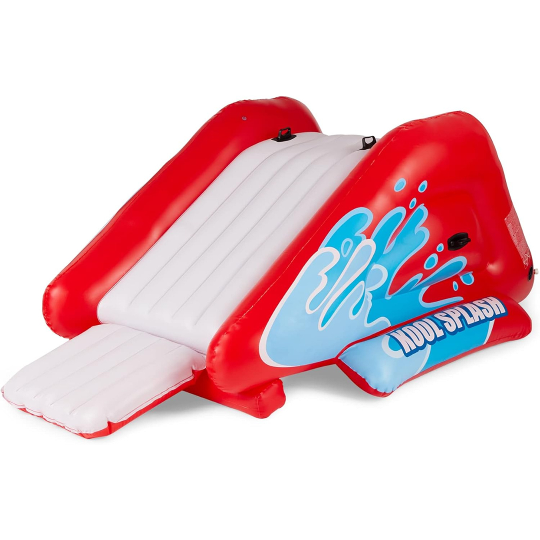 Splash Inflatable Water Slide-Aldronix