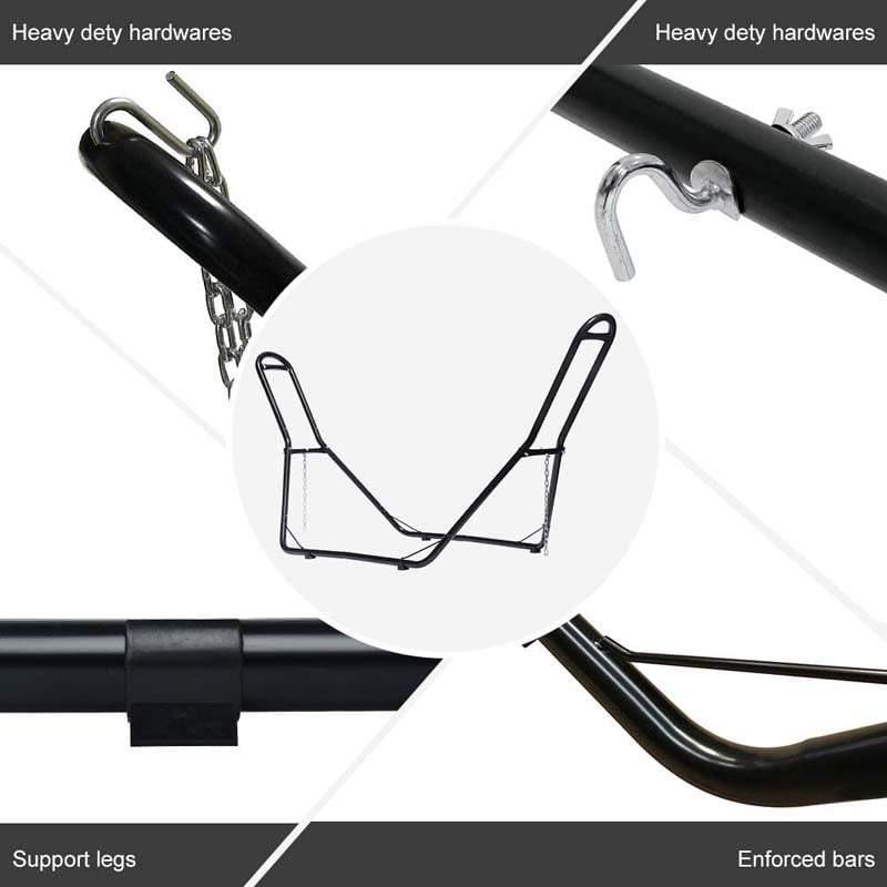 Adjustable Heavy-Duty Universal Hammock Stand-Aldronix