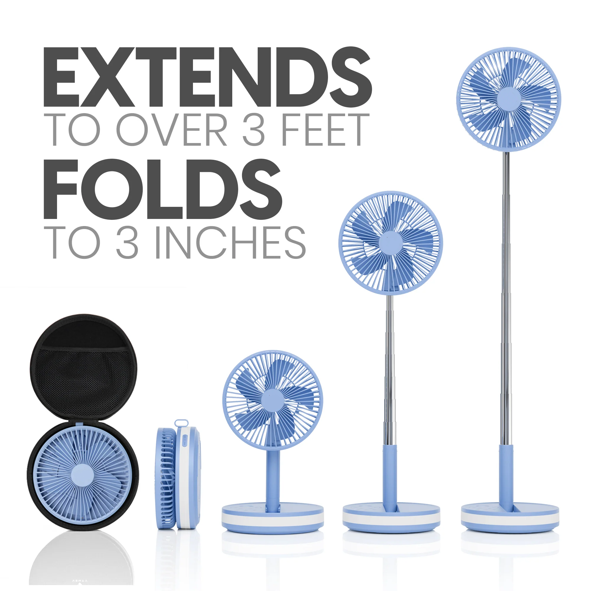 ORIGINAL Foldable Portable Fan