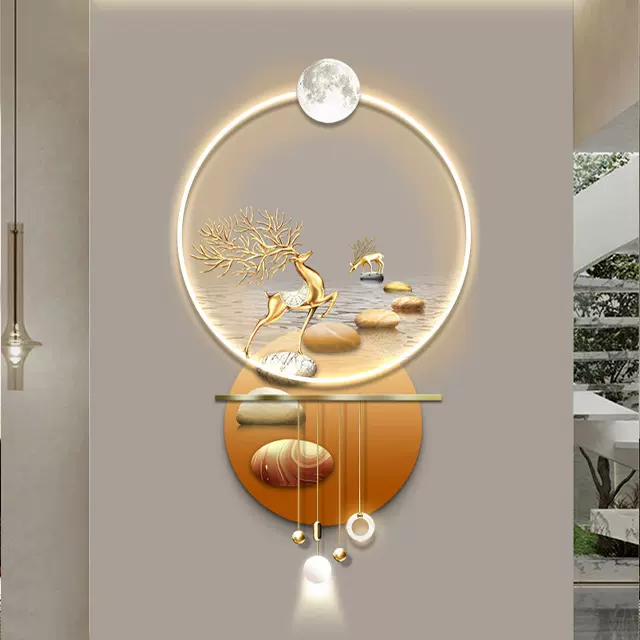 3D Relief LED Decorative Painting-E-Aldronix