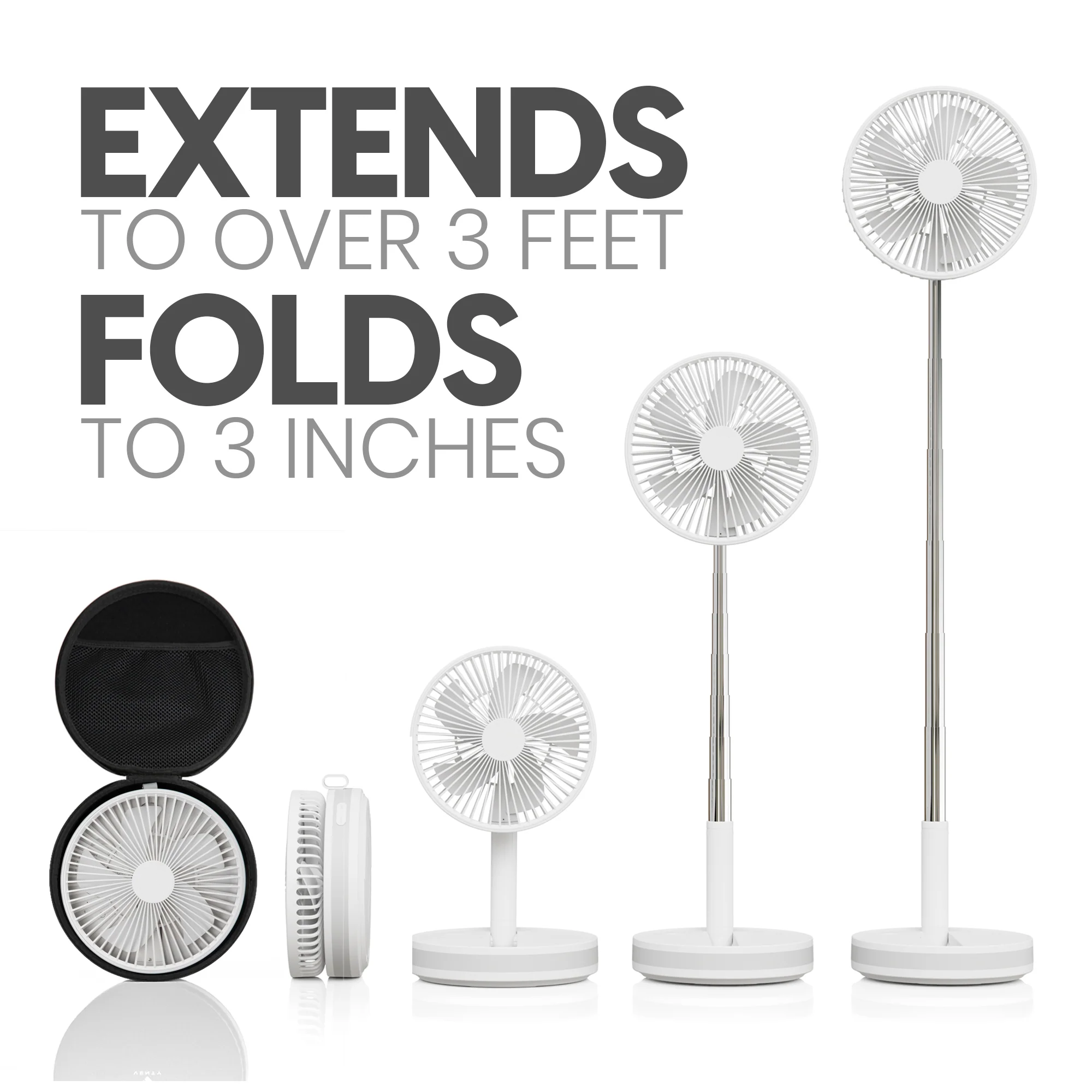 ORIGINAL Foldable Portable Fan