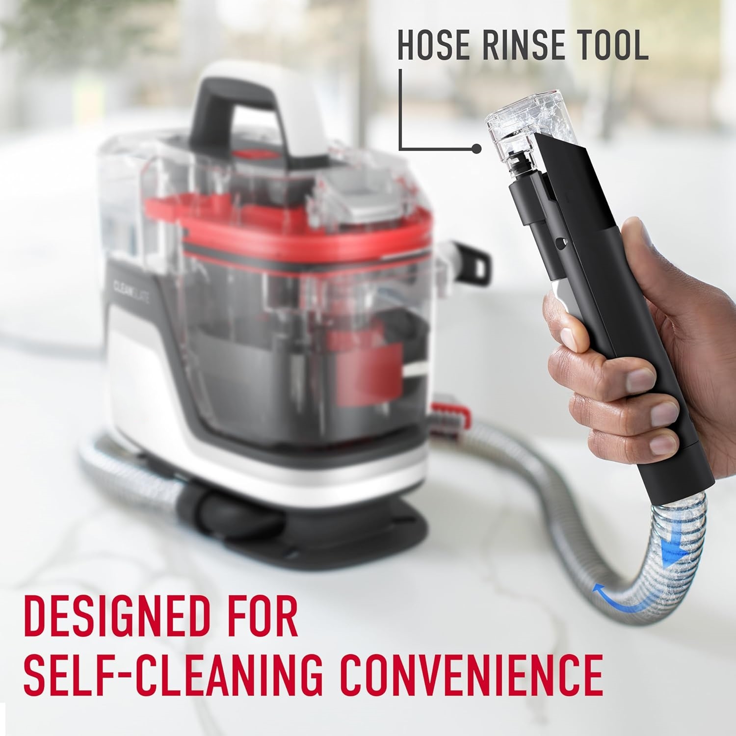 CleanSlate Plus Portable Carpet + Upholstery Spot Cleaner Machine-Aldronix