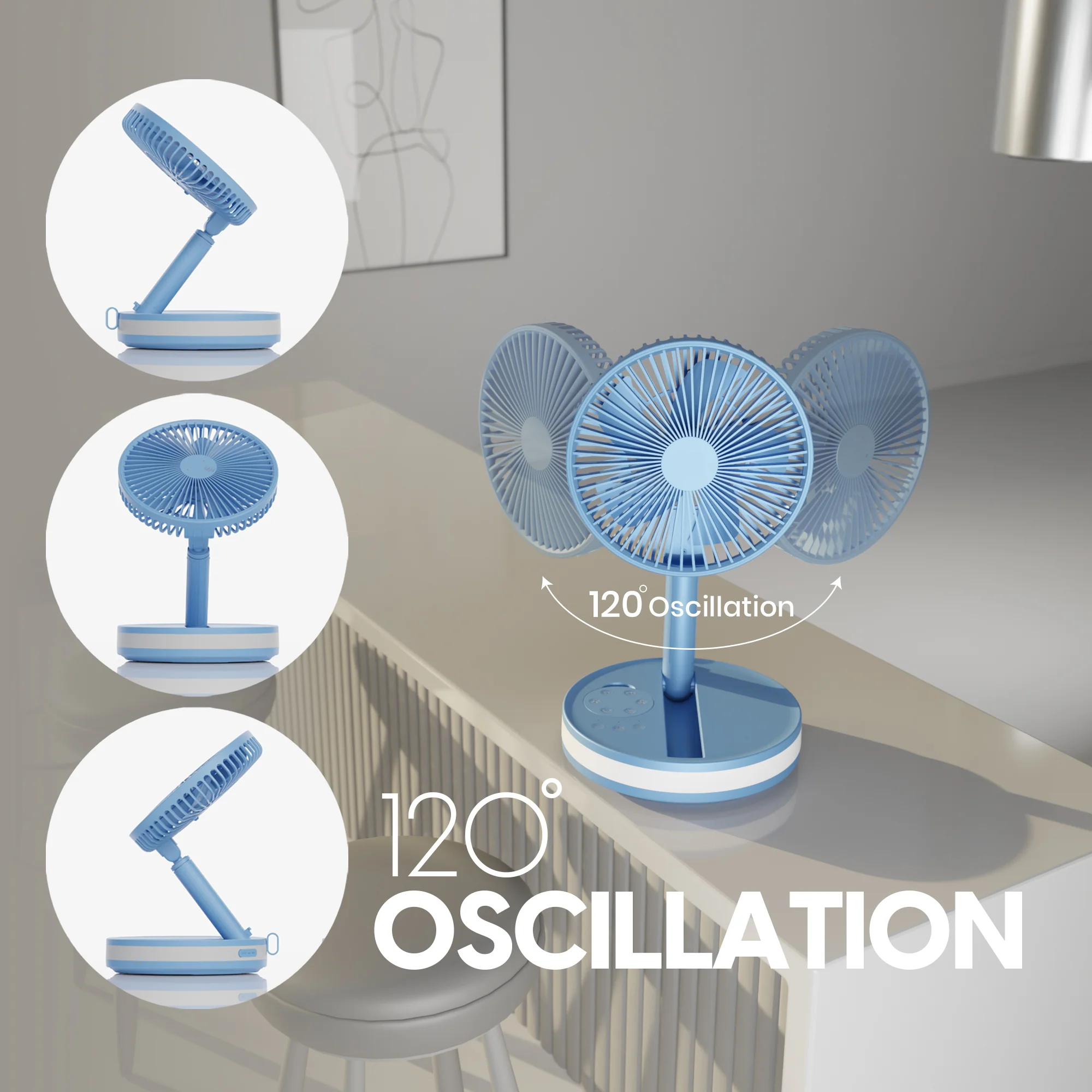 ORIGINAL Foldable Portable Fan