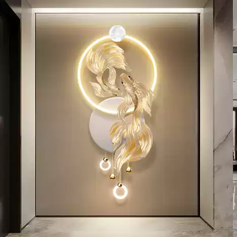 3D Relief LED Decorative Painting-E-Aldronix