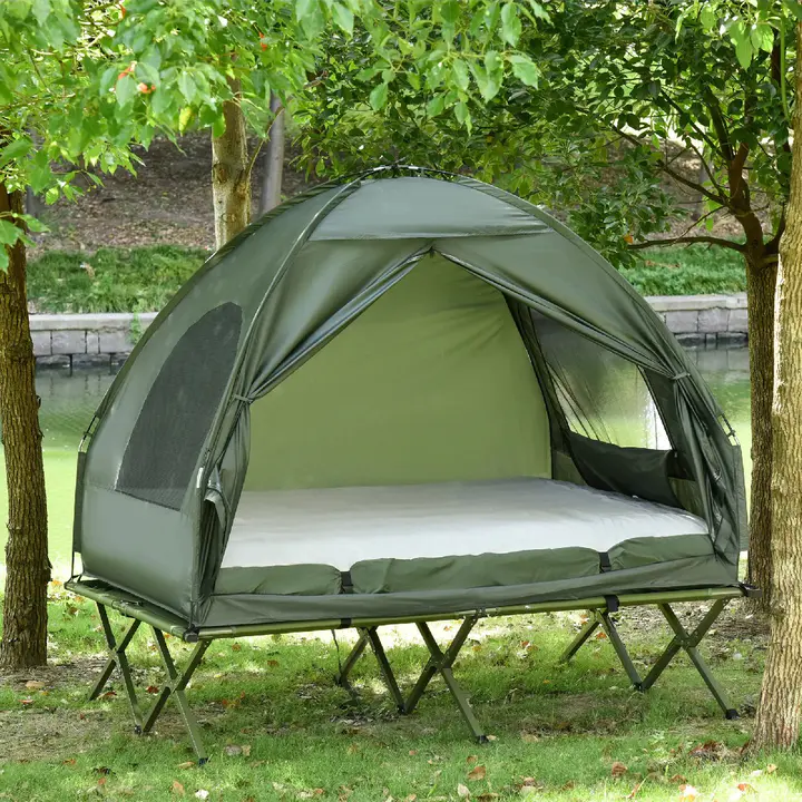 Limited time special offer 2 Person Foldable Camping Cot-Aldronix