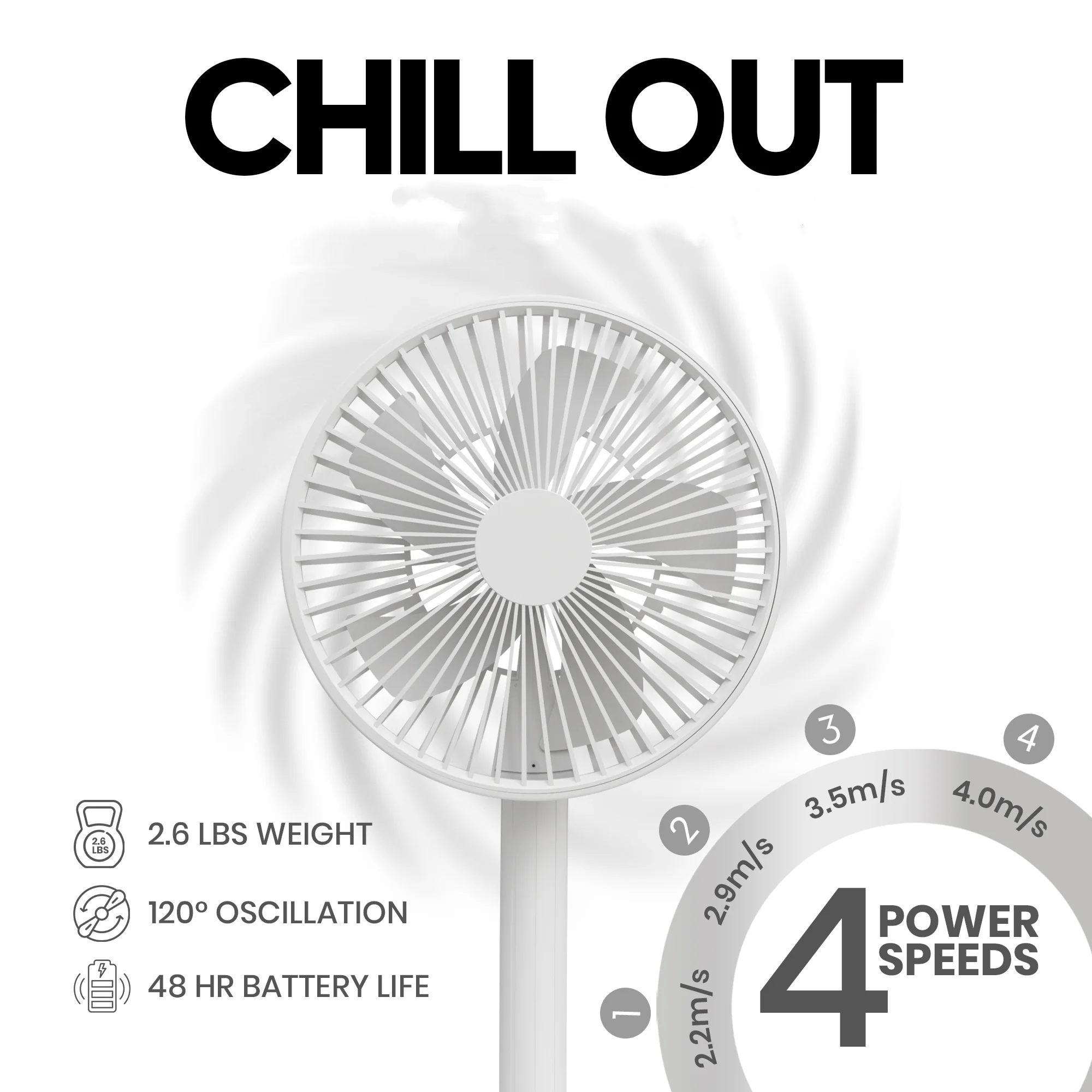 ORIGINAL Foldable Portable Fan