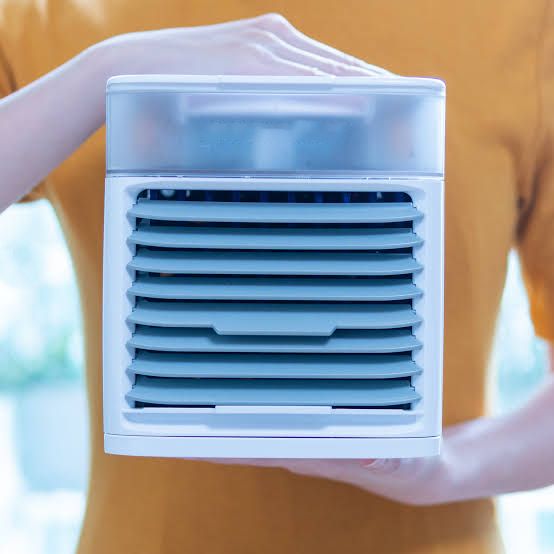 Top Rated Genuine Portable Air Cooler馃挜Buy 1 Get 1 Free (2Pcs)-Aldronix