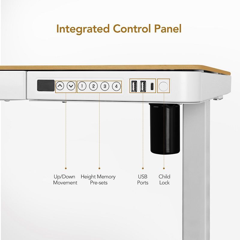 Comhar All-in-One Standing Desk-Aldronix