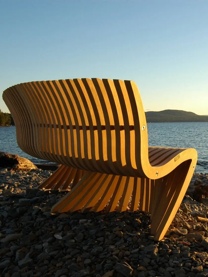 Straight Spirit Song Bench-Aldronix