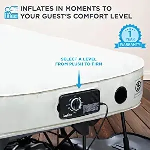 Air Mattress with Frame-Aldronix