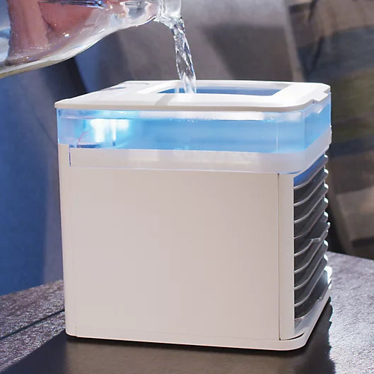 Top Rated Genuine Portable Air Cooler馃挜Buy 1 Get 1 Free (2Pcs)-Aldronix