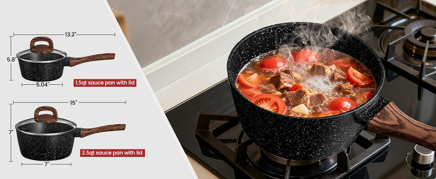 Umite Chef 31-piece nonstick cookware and bakeware set product image 16