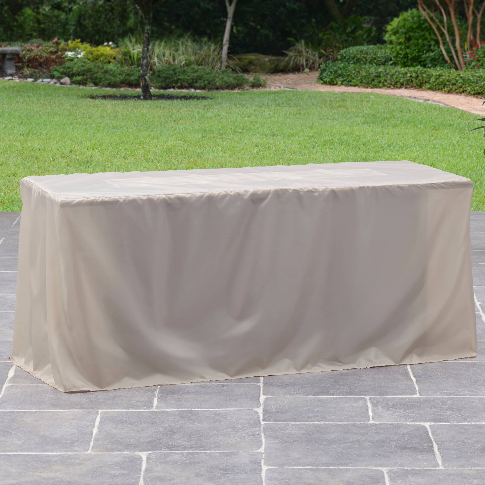 57" x 21" 50000 BTU Propane Gas Dark Bronze Finish Stainless Steel and Aluminum Fire Pit Table-Aldronix