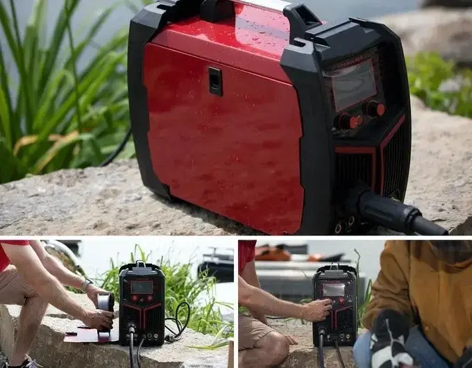 Clearance Offer 5-in-1 Handheld Metal Laser Welding Machine-Aldronix