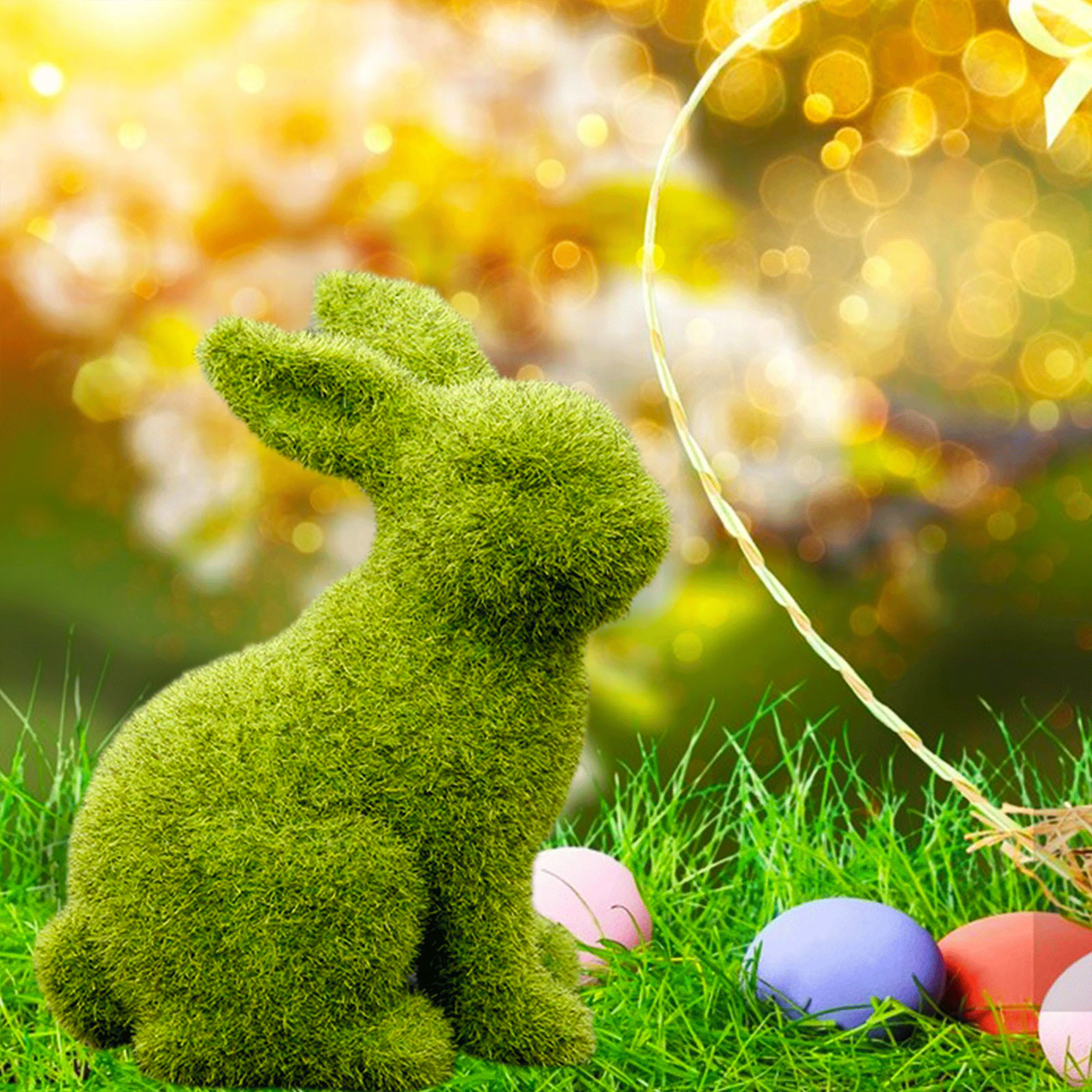 Early Easter Sale 49% OFF - 馃悋Resin Bunny - Garden Ornament-Aldronix