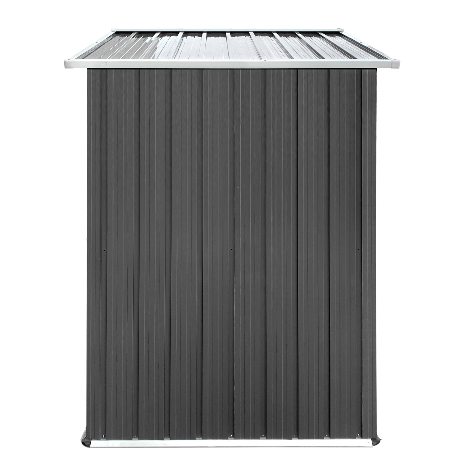 6' x 4' Outdoor Metal Storage Shed, Tools Storage Shed-Aldronix