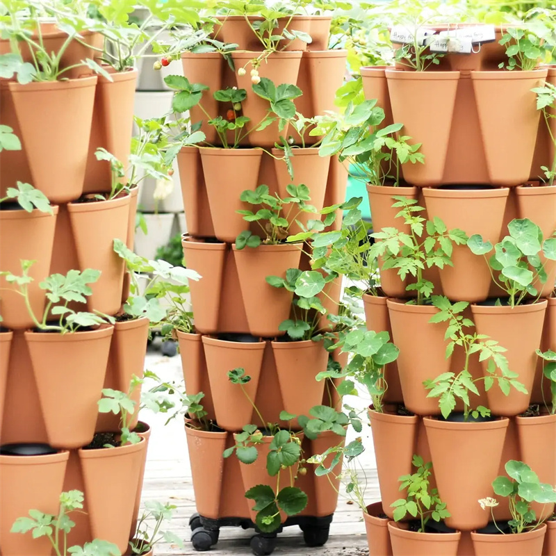Spring Clearance Sale-Only $ 19.99 EACH 5 Tier Vertical Planter-Aldronix